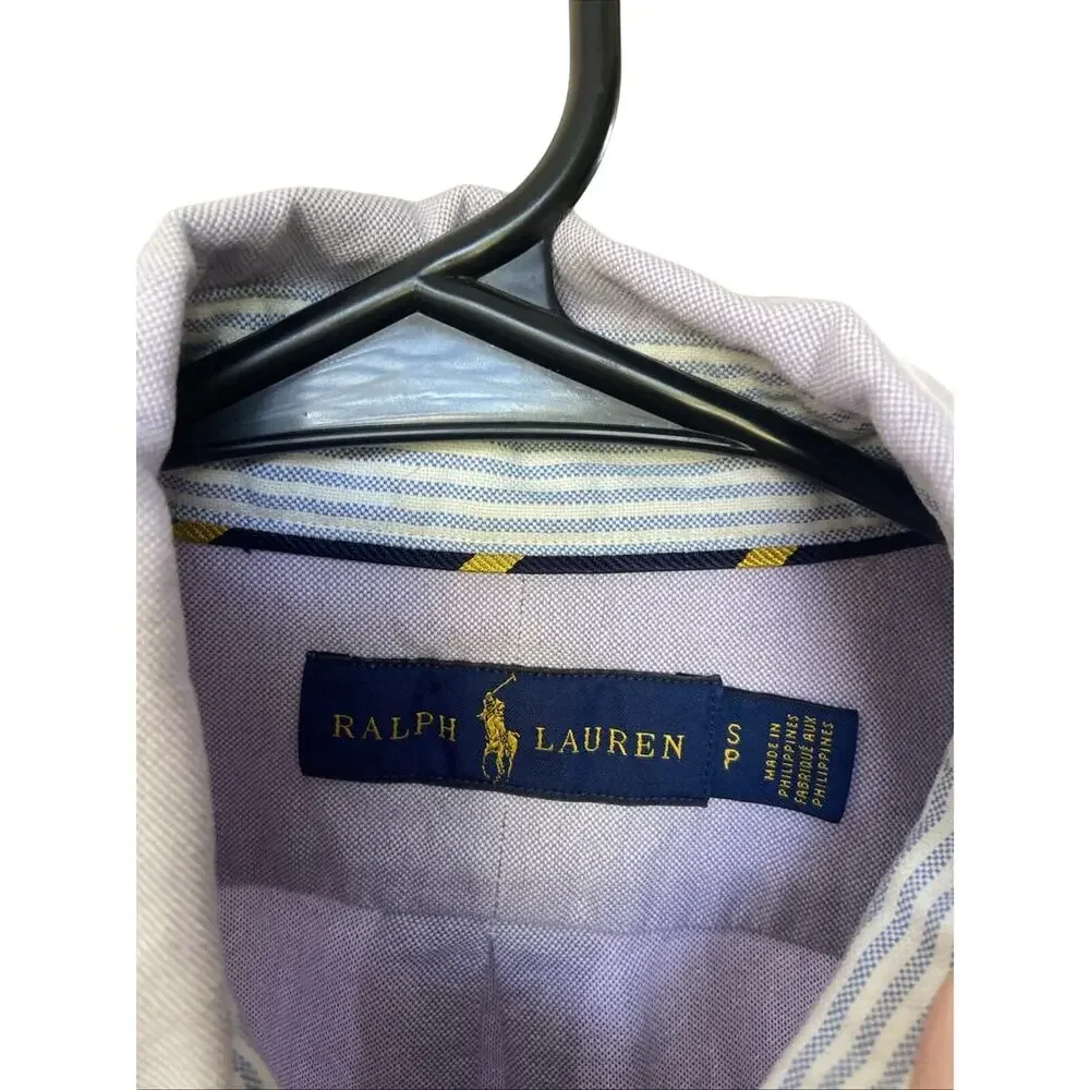 mens polo ralph lauren shirt small